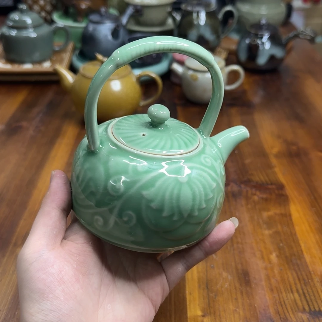 小仲青瓷茶器微瑕3927