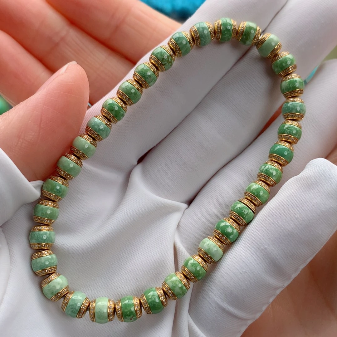 18K金镶嵌绿松石其他