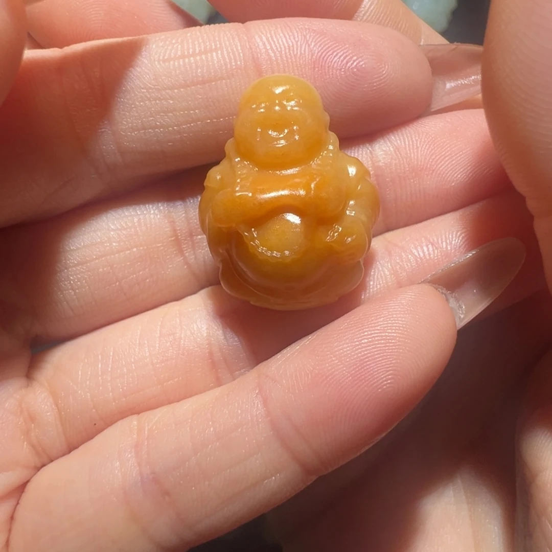和田玉未镶嵌颈饰涅**生