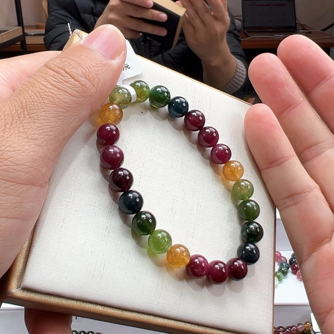 未镶嵌碧玺手串8mmmmmmmmmm