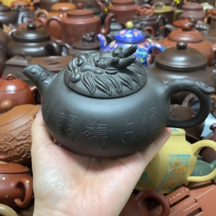 茶壶紫砂紫砂藝術作品