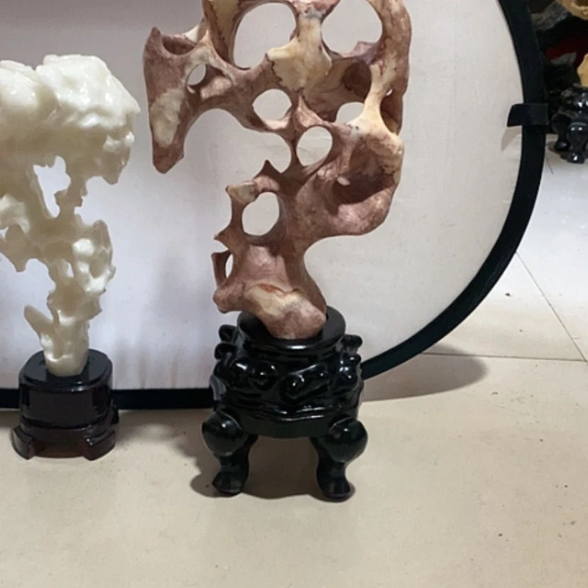 【闪购商品】温**新庭院花卉附石