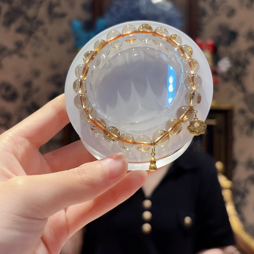 未镶嵌水晶手链手串