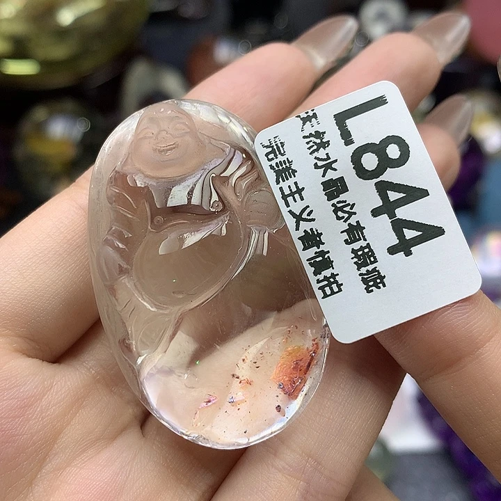 未镶嵌珠宝半成品水晶吊坠