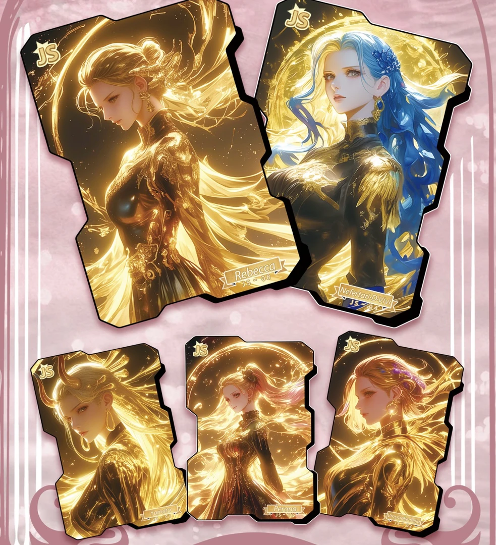 【叠叠】梦贼无双海贼二次元动漫周边卡牌