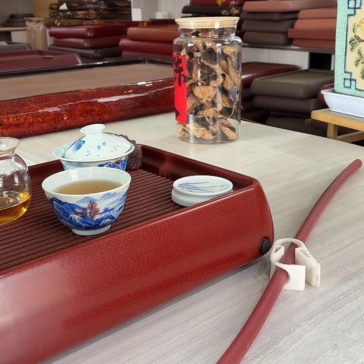 国***心电木茶盘水管子1条+控水夹1个