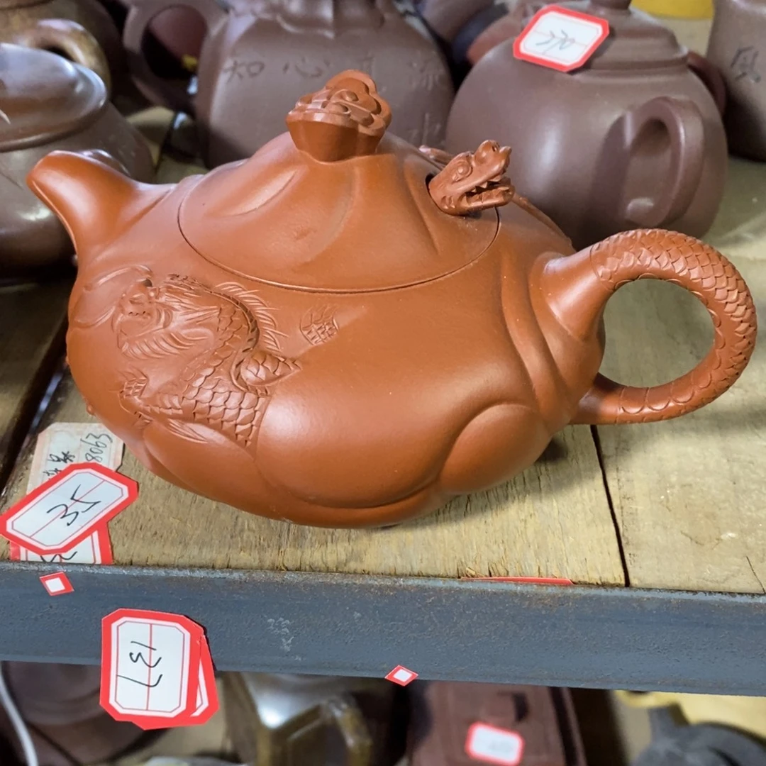 茶壶紫砂原矿手工349