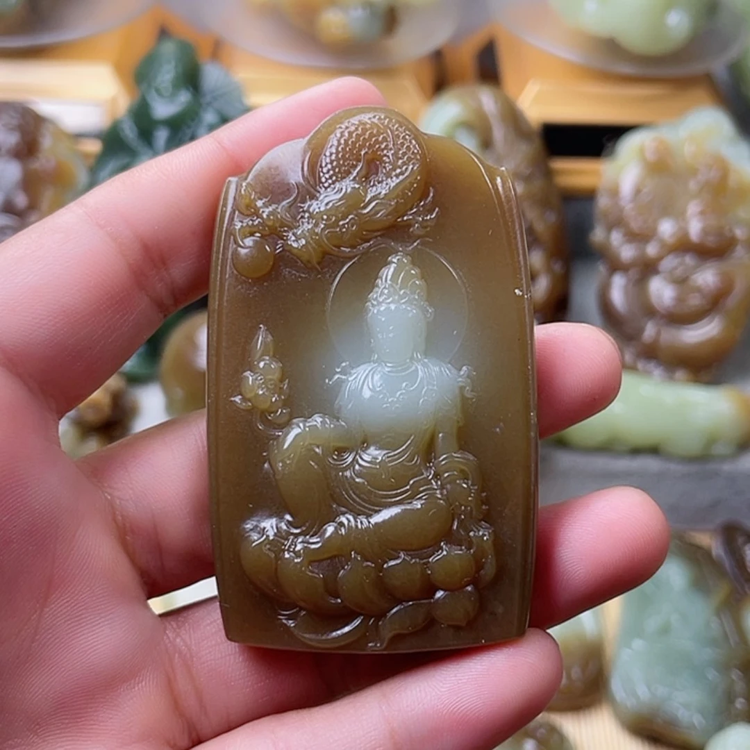 【闪购商品】未镶嵌和田玉挂件