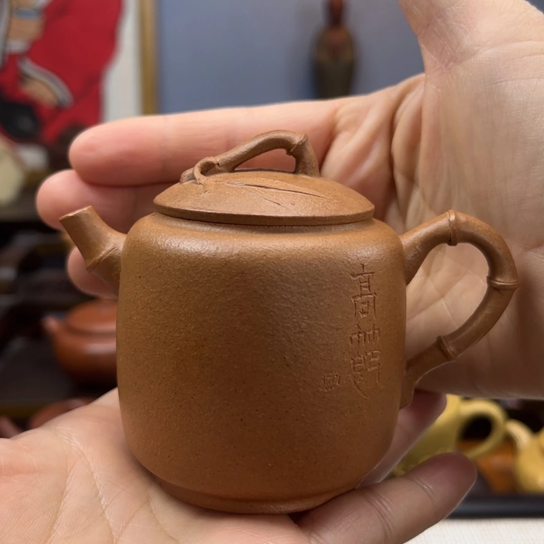 紫砂茶具半手工制作