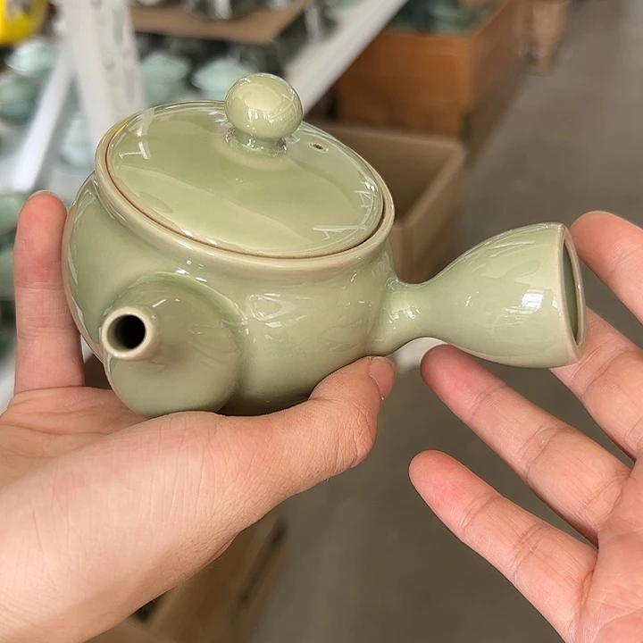 小米茶器龙泉云间青瓷