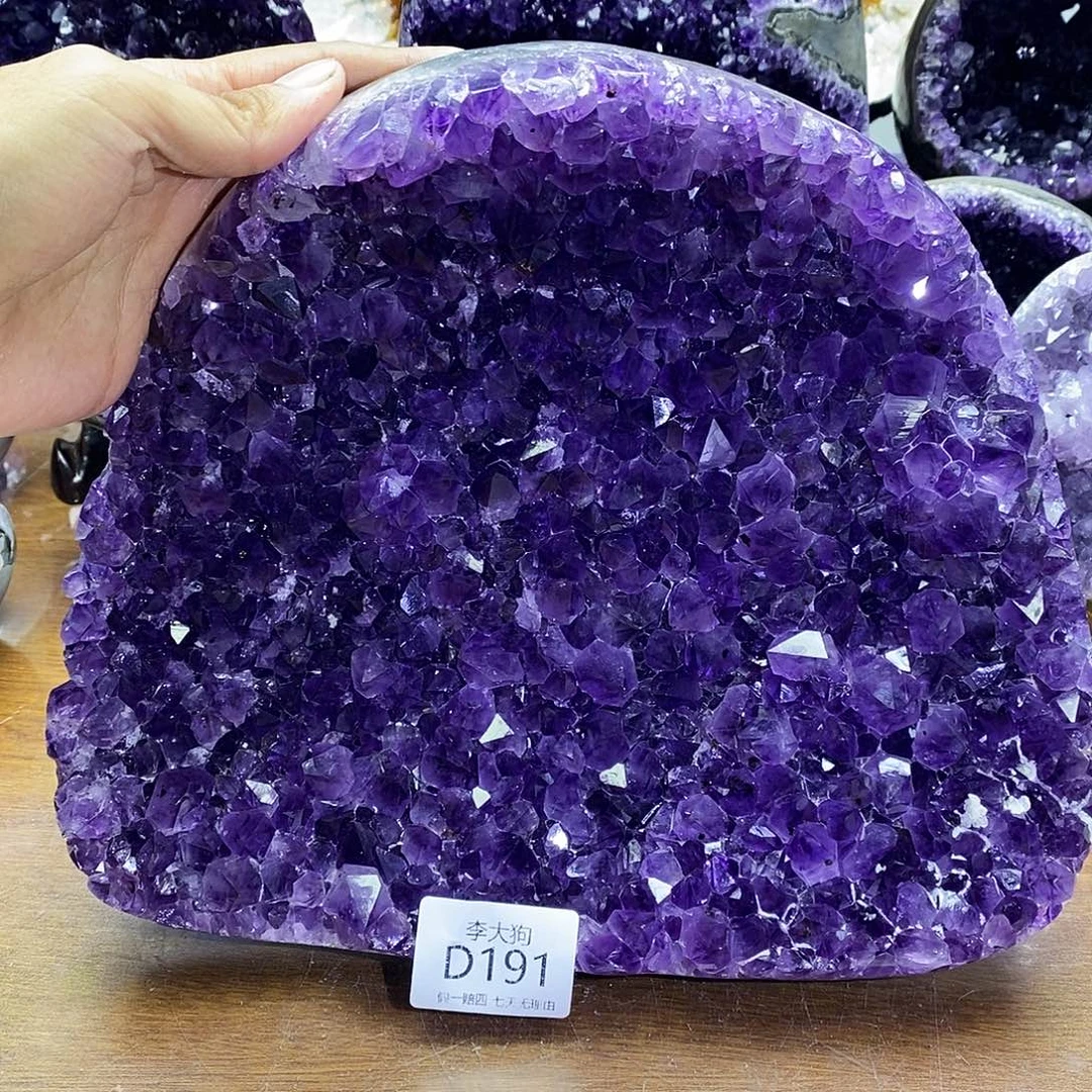 大型摆件（非配饰）未镶嵌紫晶