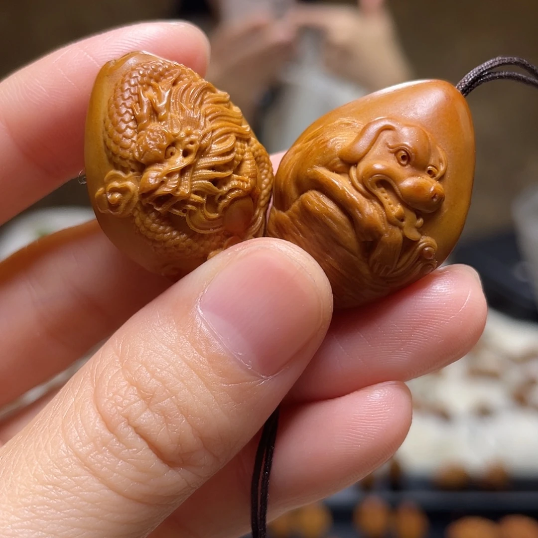 手串/手链橄榄核橄榄核 狗龙