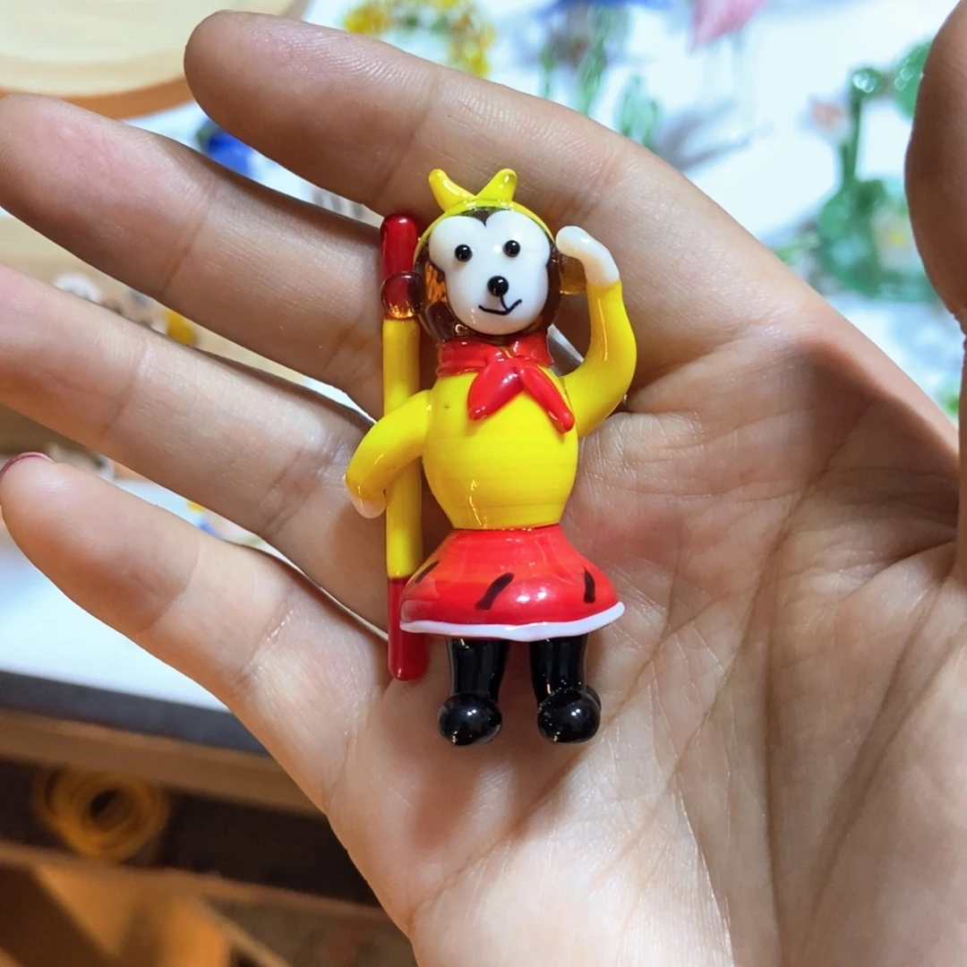琉璃手工艺品Y****y孙悟空