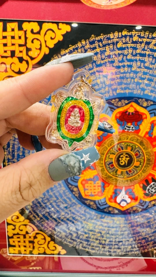 非金属亚克力吊坠 龙婆柳 2562 龟 吊坠