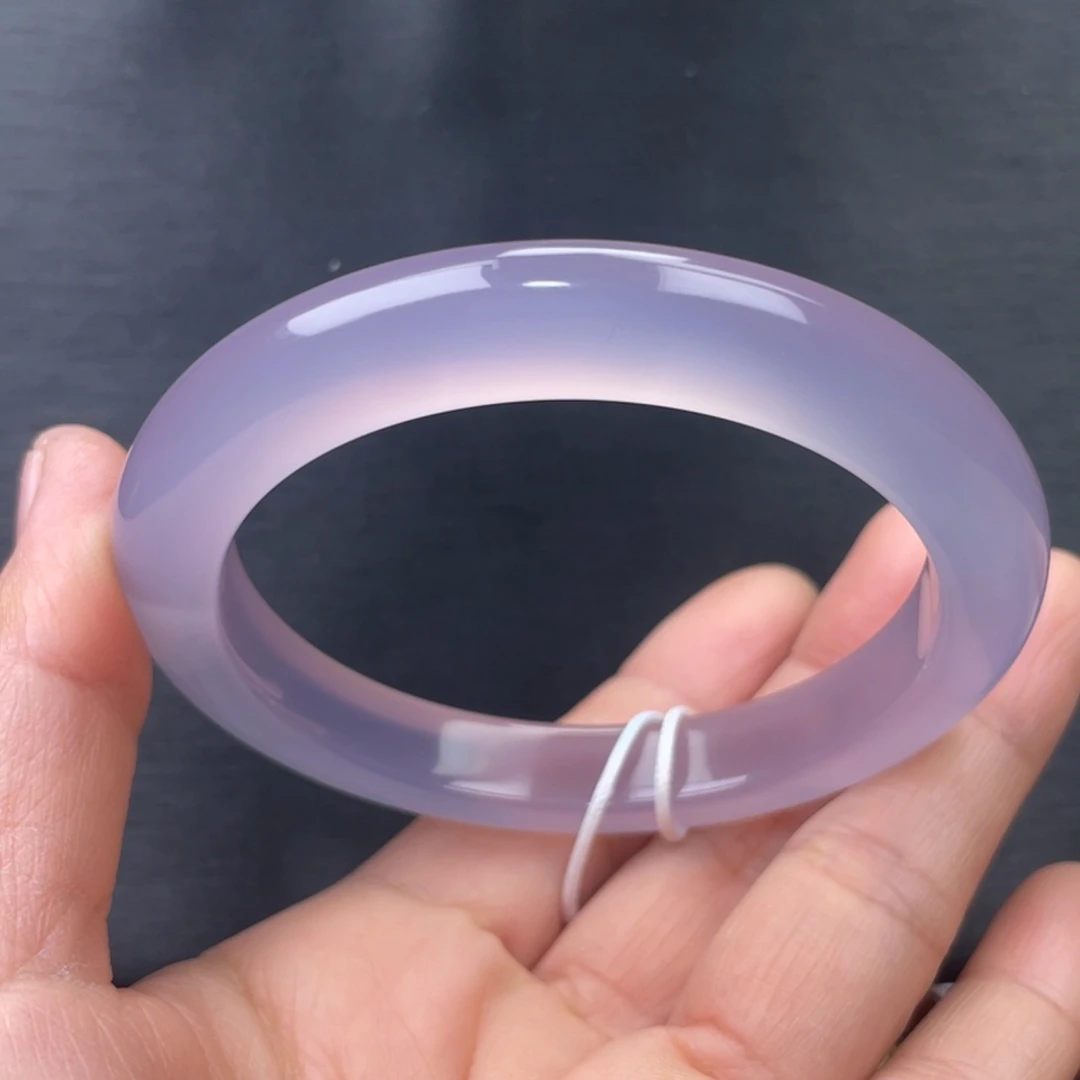 玛瑙/玉髓未镶嵌手镯62圈