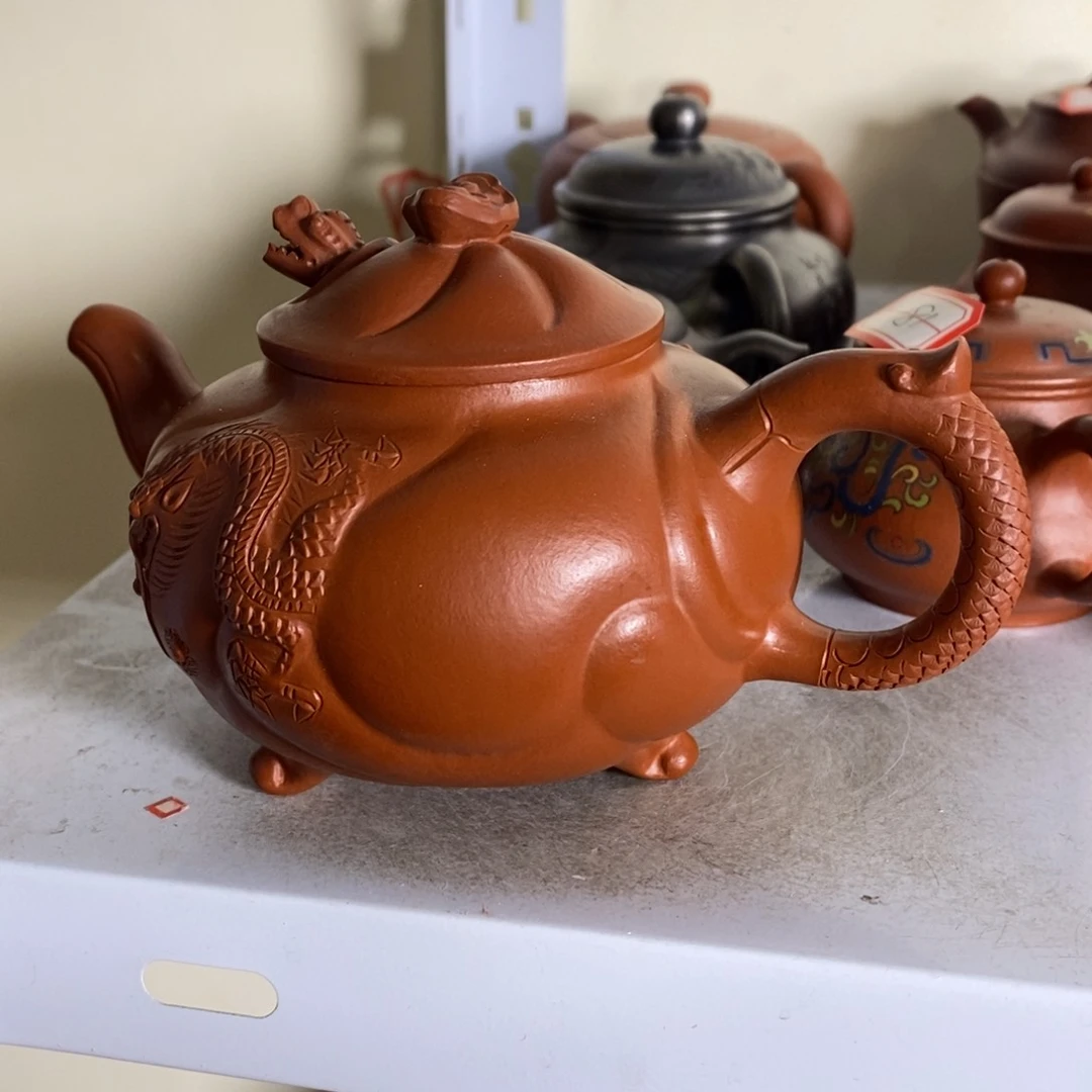 茶壶紫砂原矿手工194