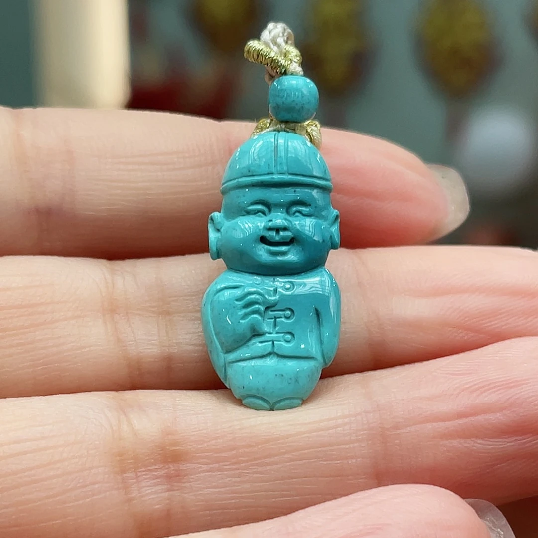 绿松石颈饰未镶嵌