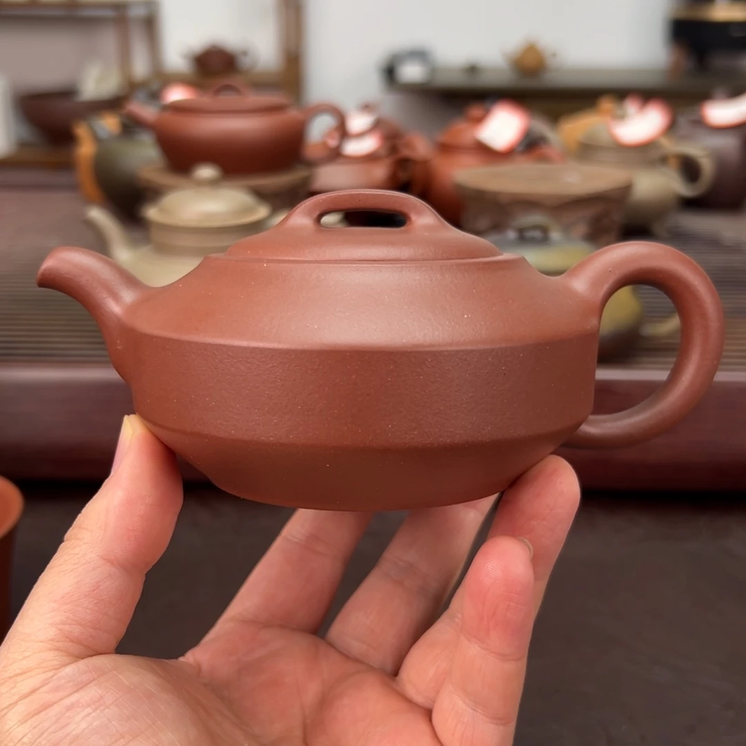 茶壶紫砂底槽青 220 毫升