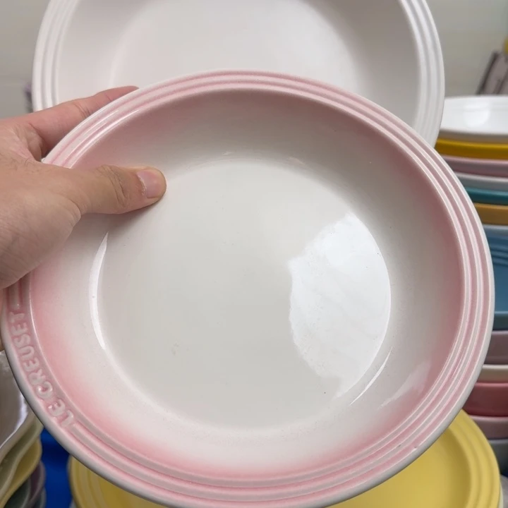 福利微瑕2个8英寸草帽盘