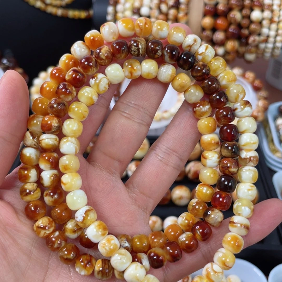 裸石琥珀未镶嵌蜜蜡尺寸7.9