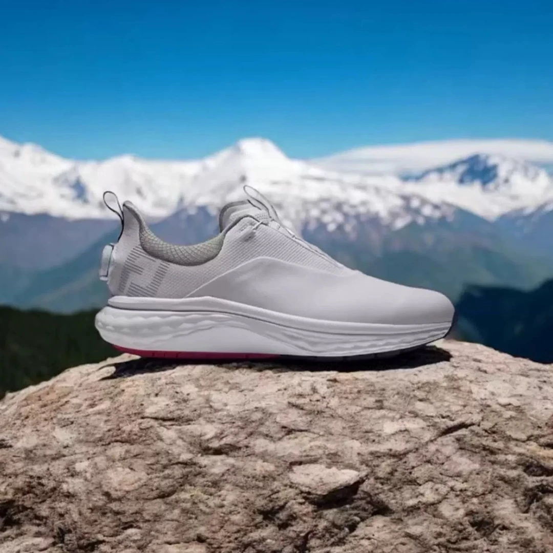 FOOTJOY高尔夫球鞋新款男士Quantum系列轻量舒适无钉运动鞋