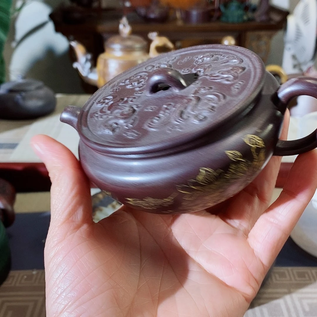紫砂茶壶宜兴紫砂壶疯狂