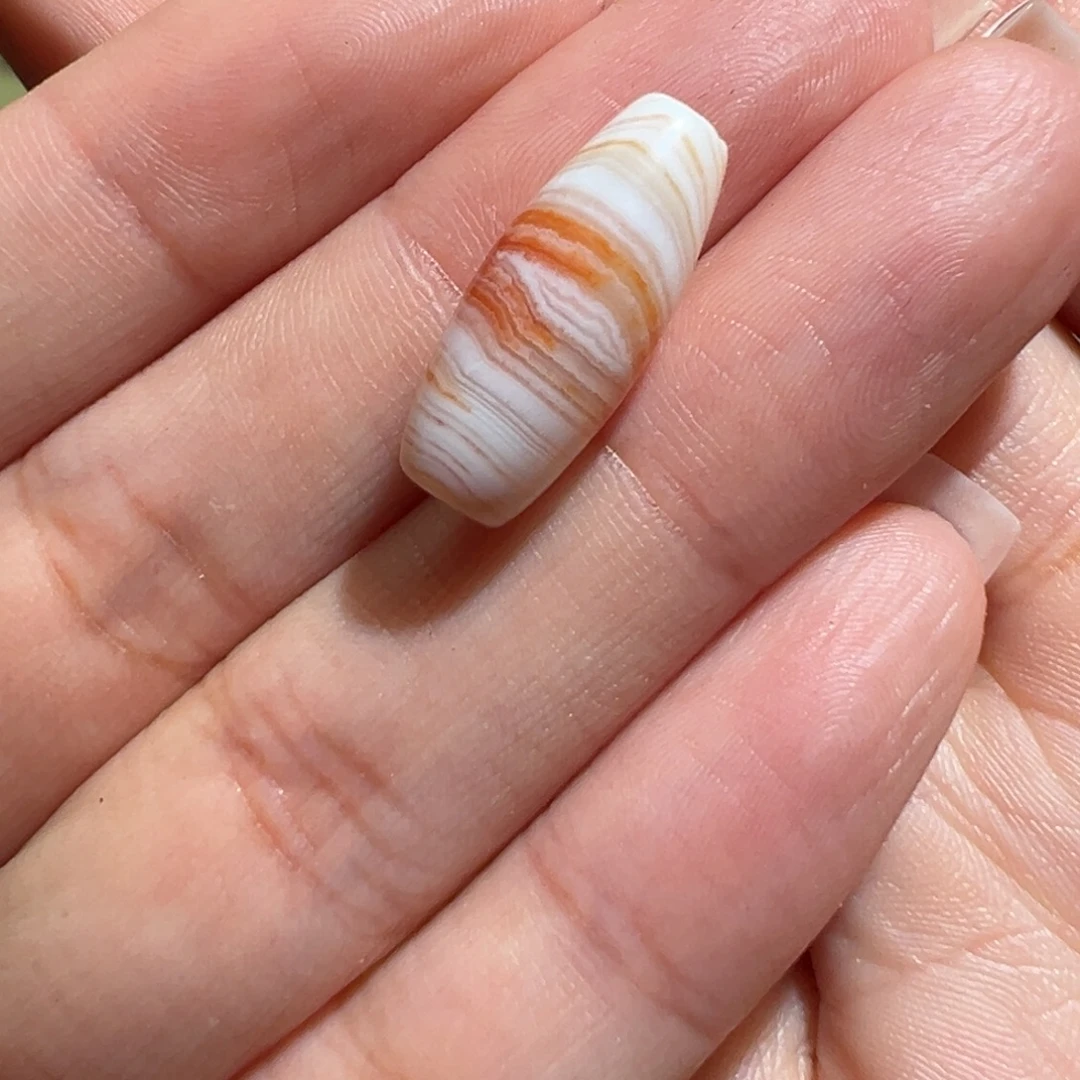 未镶嵌颈饰玛瑙/玉髓