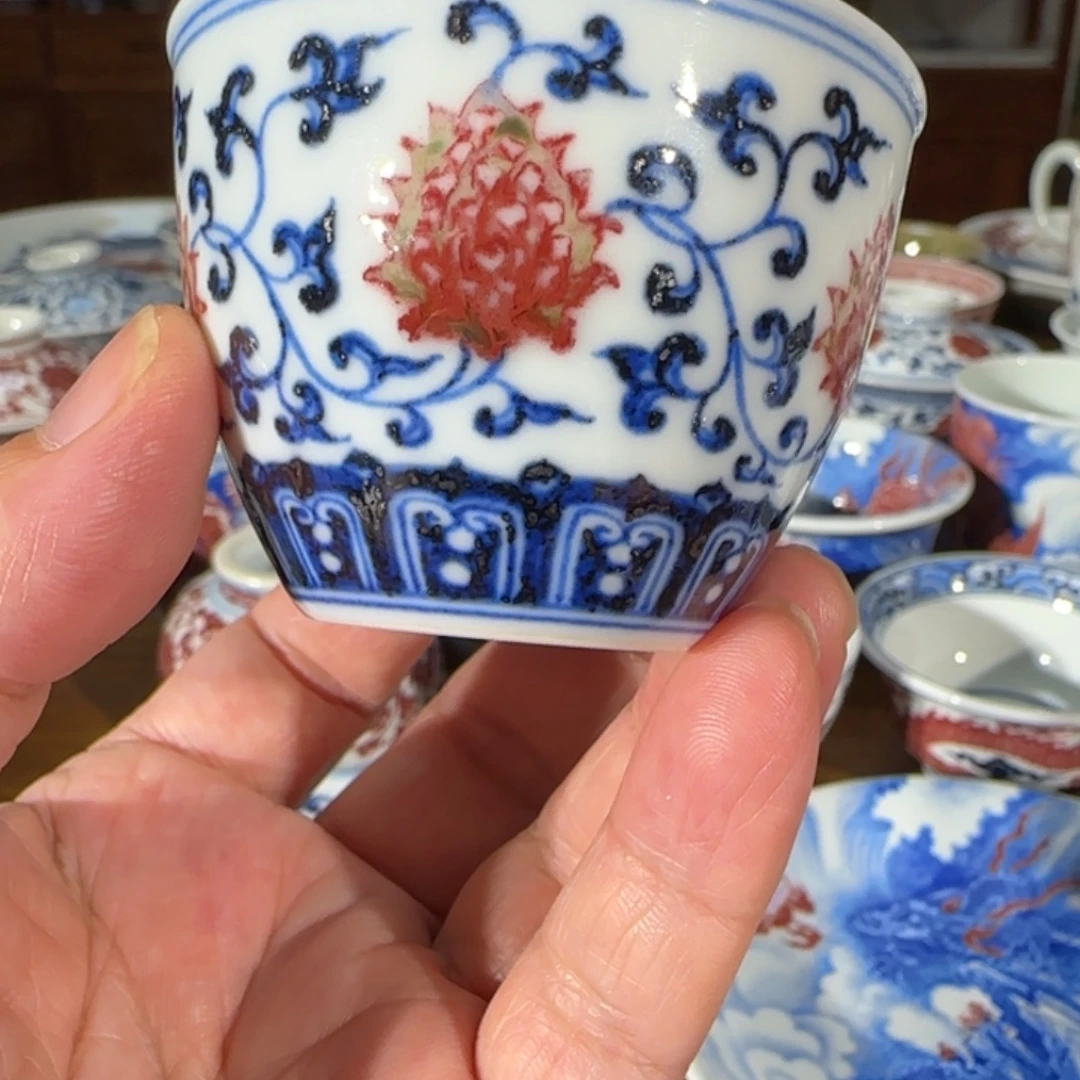 景德镇陶瓷原矿茶具