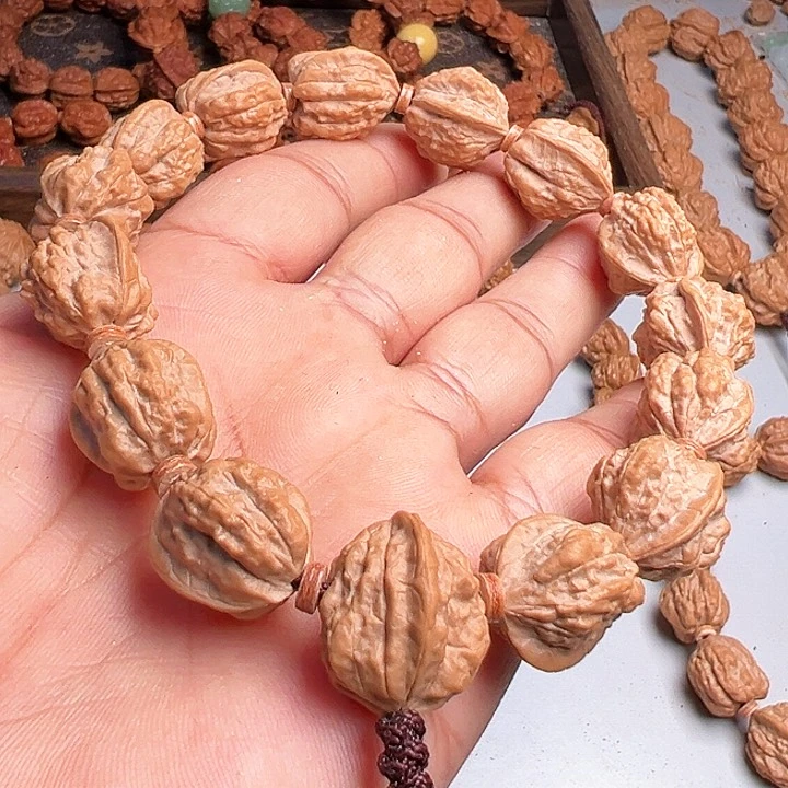 吊坠猴头核桃金蟾16