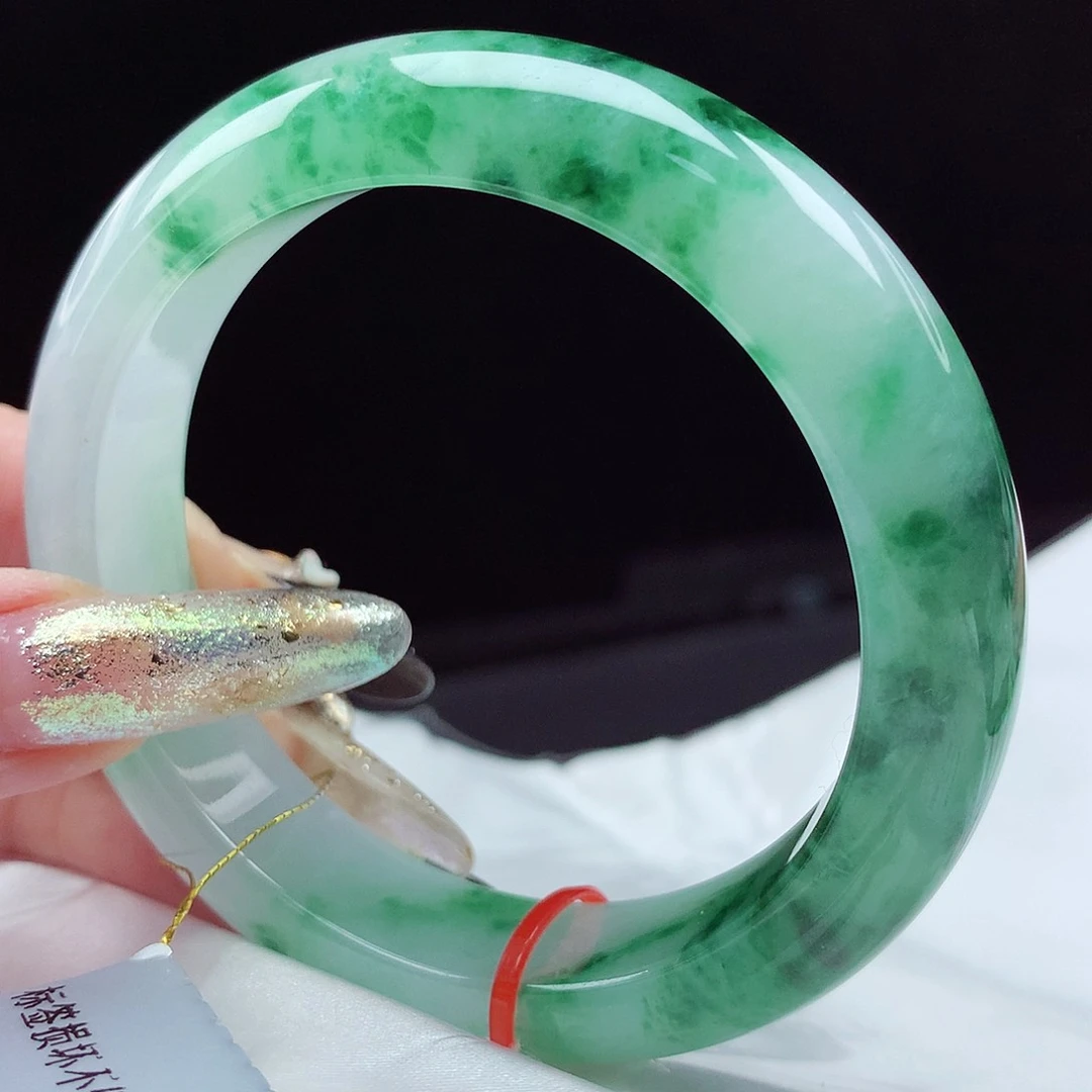 未镶嵌手镯翡翠56圈4979