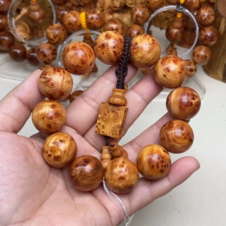 柏木崖柏瘤疤手串8
