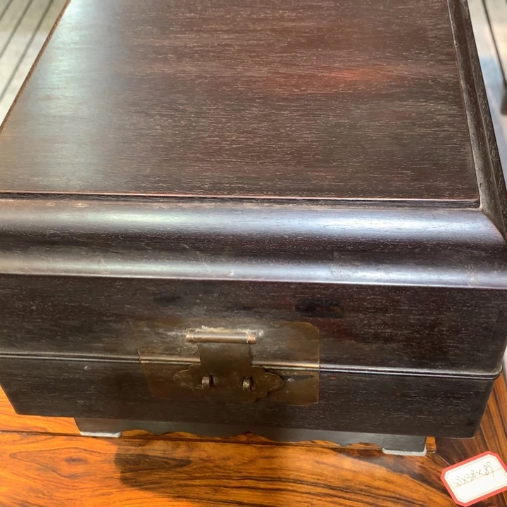 木檀木檀木盒子一个