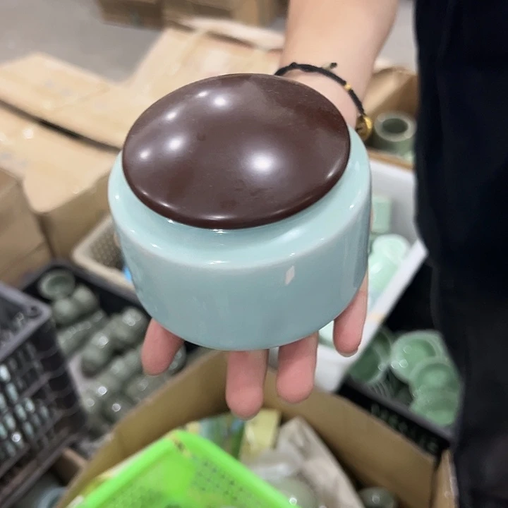 小米茶器龙泉云间青瓷