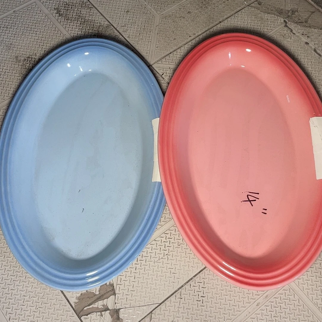 瓷片微瑕陶瓷餐具家用  一个