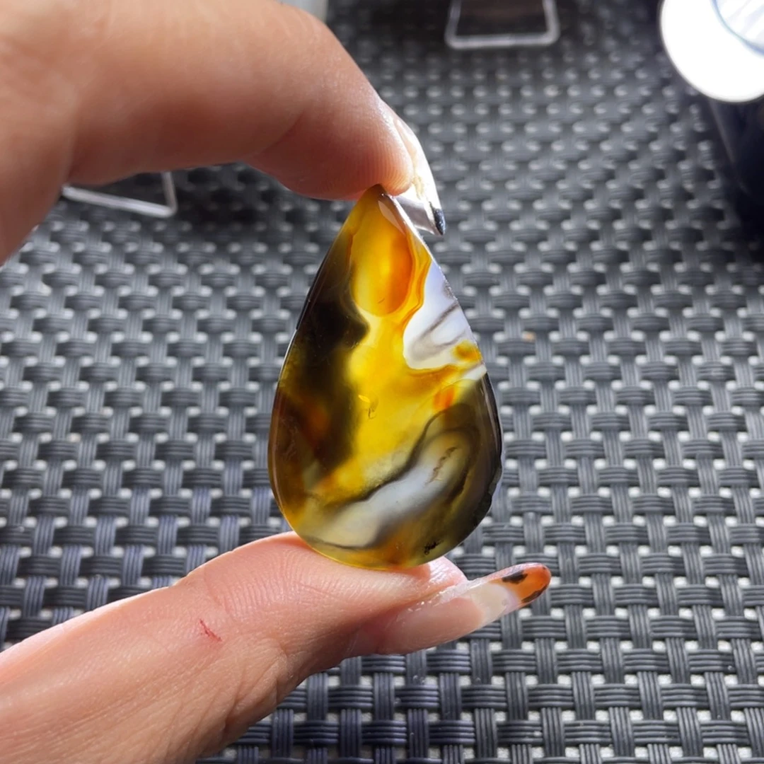 玛瑙/玉髓未镶嵌颈饰