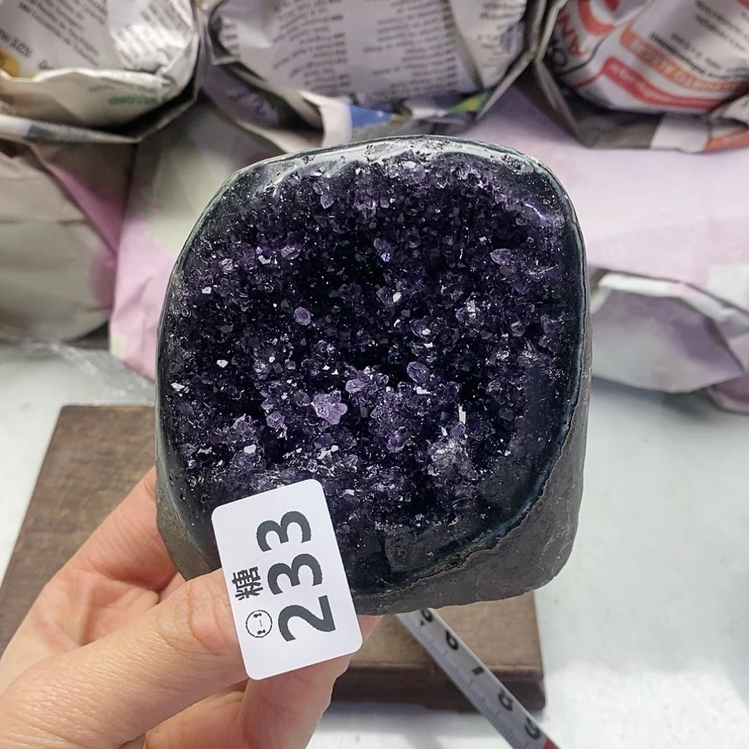 紫晶大型摆件（非配饰）未镶嵌