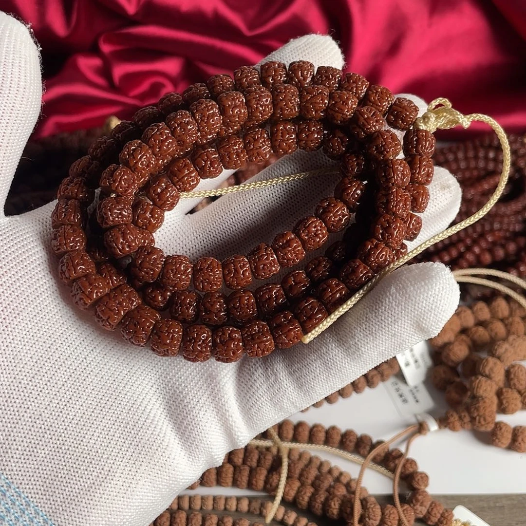 C***k金刚菩提吊坠红串麦穗脖挂9.5