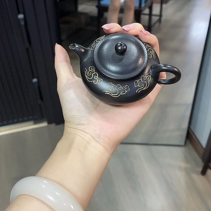 茶壶紫砂全全手工工艺
