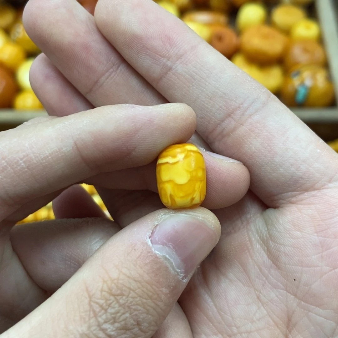 琥珀珠宝奇石未镶嵌-***-