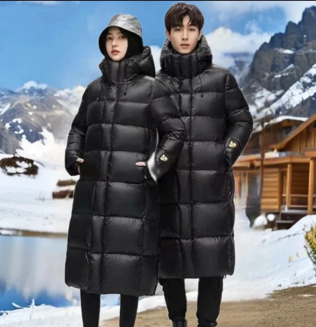 【2024升级5.0短款/长款】90鹅绒服冬季外套(标准码!对应体重下单)Q