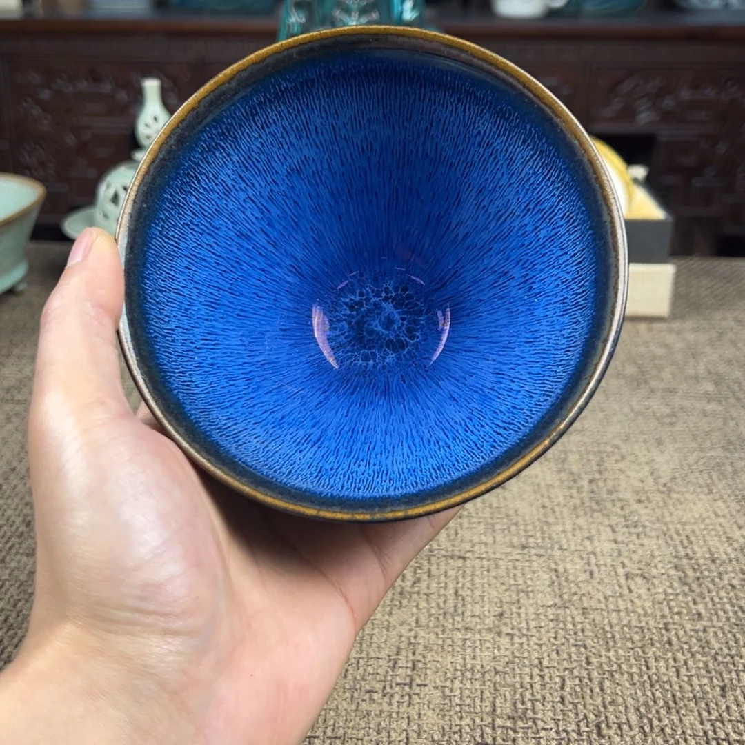 瓷片陶瓷艺术品正能量开门货