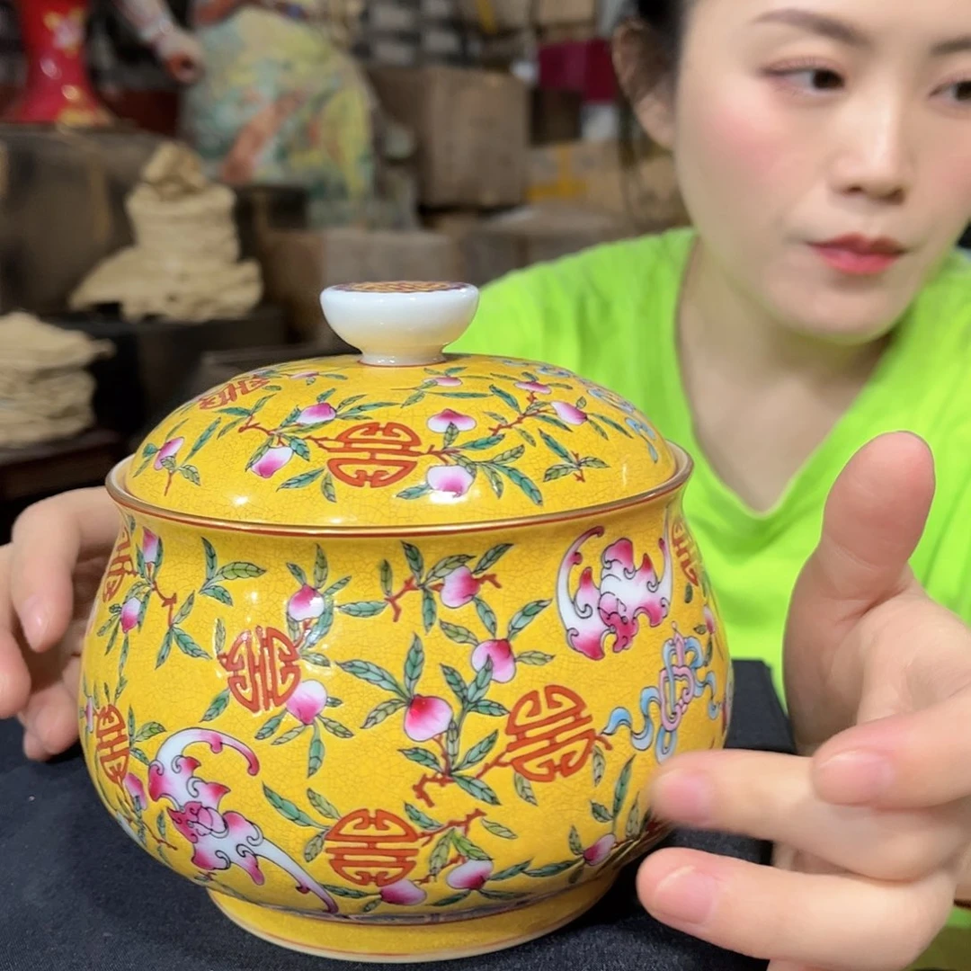摆件 /////景德镇陶瓷瓷器。