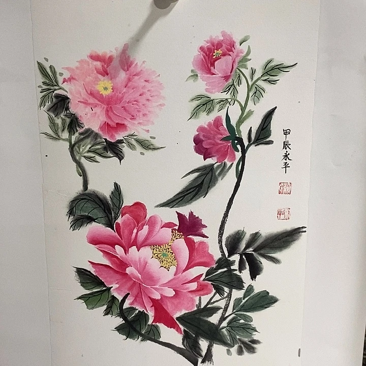 国画手写手绘作品116