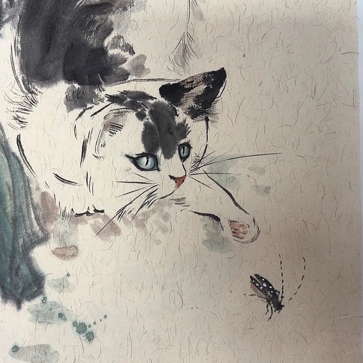 国画70/23秦志磊国画作品