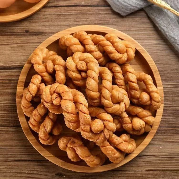 湖北特产手工大麻花传统休闲零食老式酥脆老面麻花老味道250g1袋