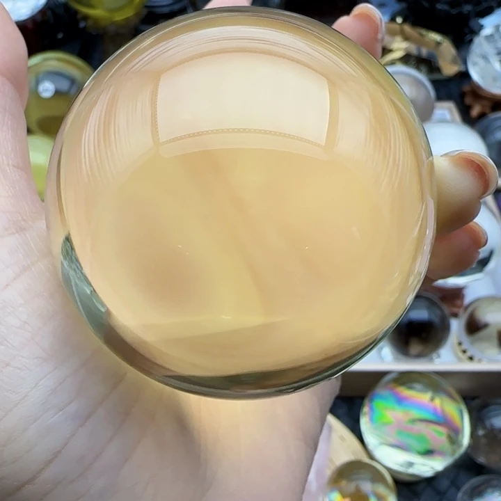 水晶珠宝半成品未镶嵌E25（净体