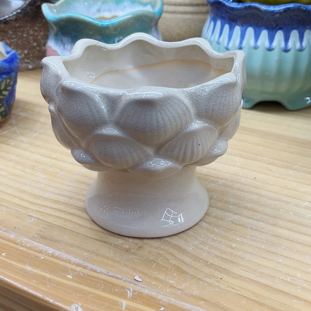 【闪购商品】陶瓷花盆