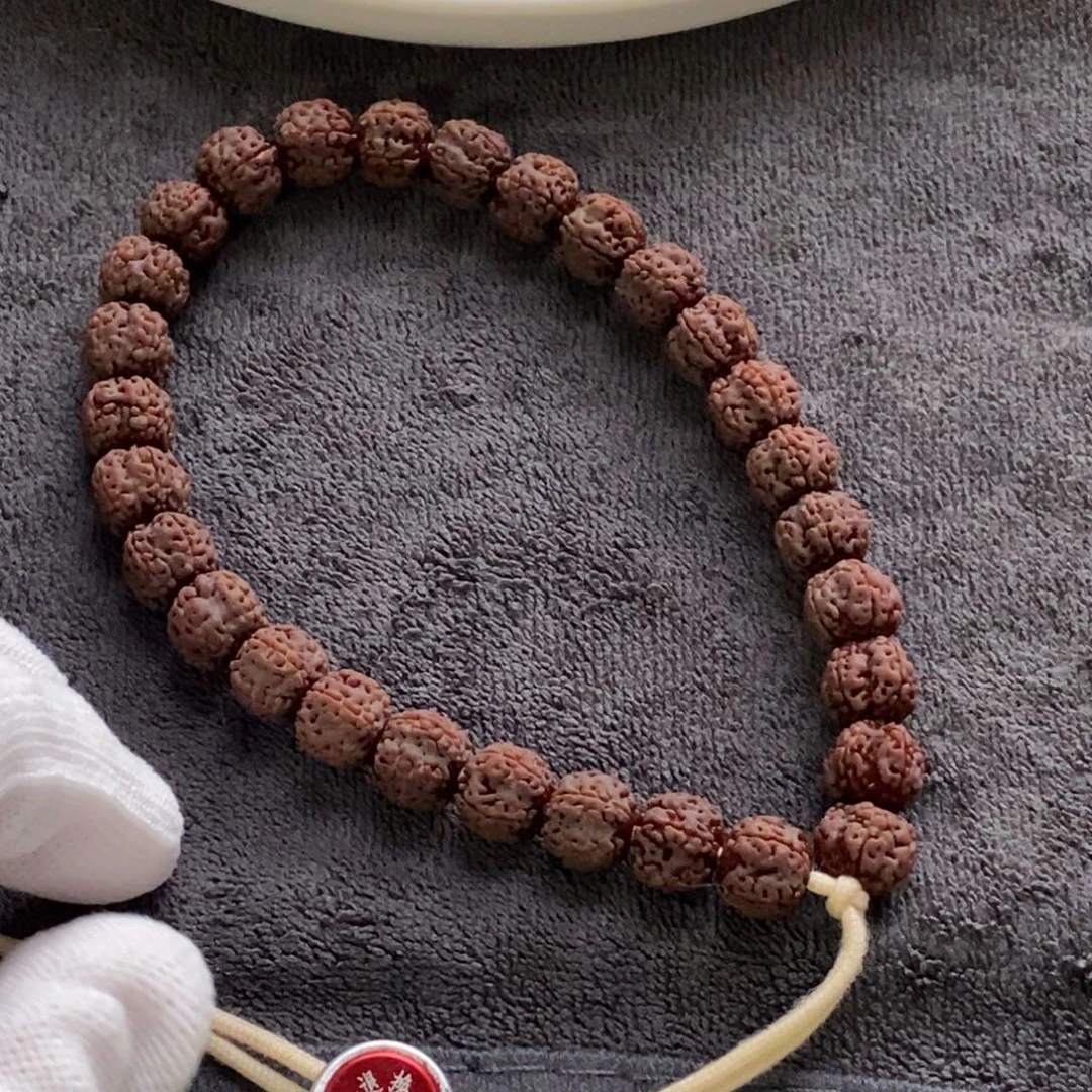 手串金刚菩提梅花单圈11mm到手78