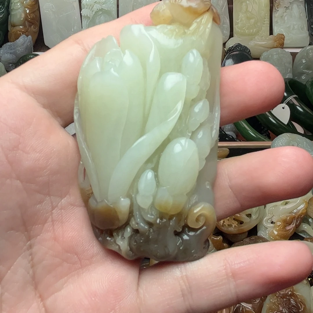 未镶嵌和田玉把件