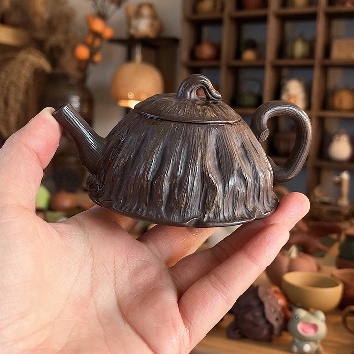 摆件紫砂壶紫砂摆件